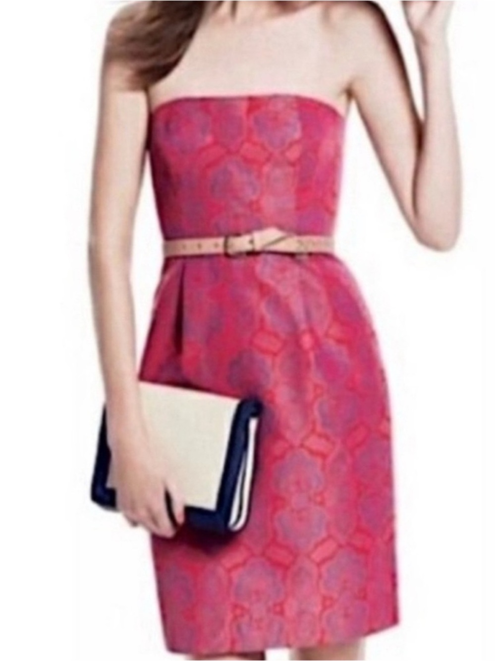 J. Crew Ella Medallion Paisley Print Sleeveless Dress